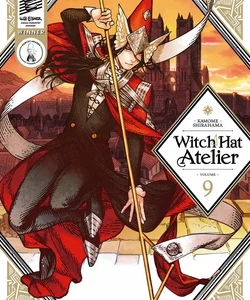 Witch Hat Atelier 9