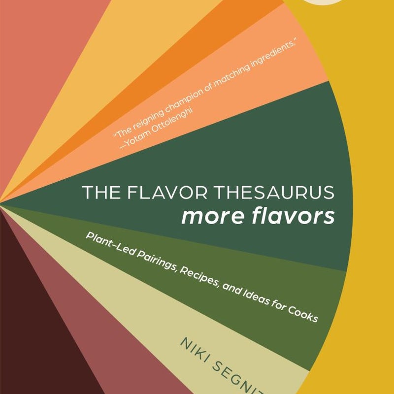 The Flavor Thesaurus: More Flavors