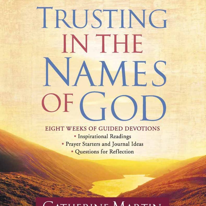 Trusting in the Names of God