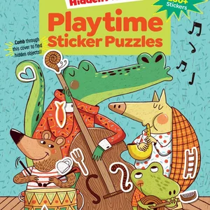 Playtime Sticker Puzzles