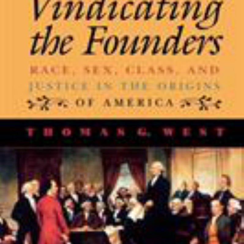 Vindicating the Founders