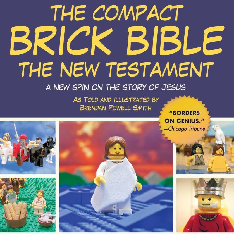 The Compact Brick Bible: the New Testament