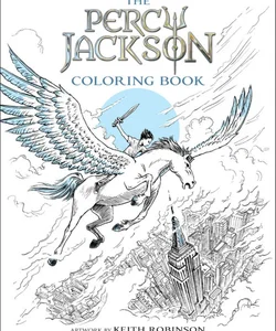 Percy Jackson and the Olympians the Percy Jackson Coloring Book (Percy Jackson and the Olympians)