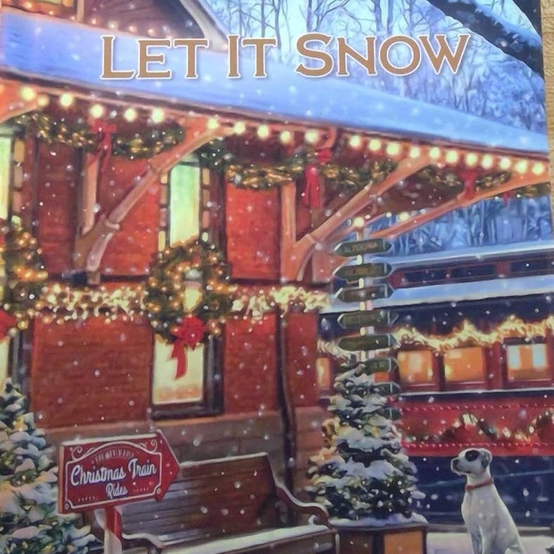 Whistle Stop Café Mysteries #7 Let It Snow