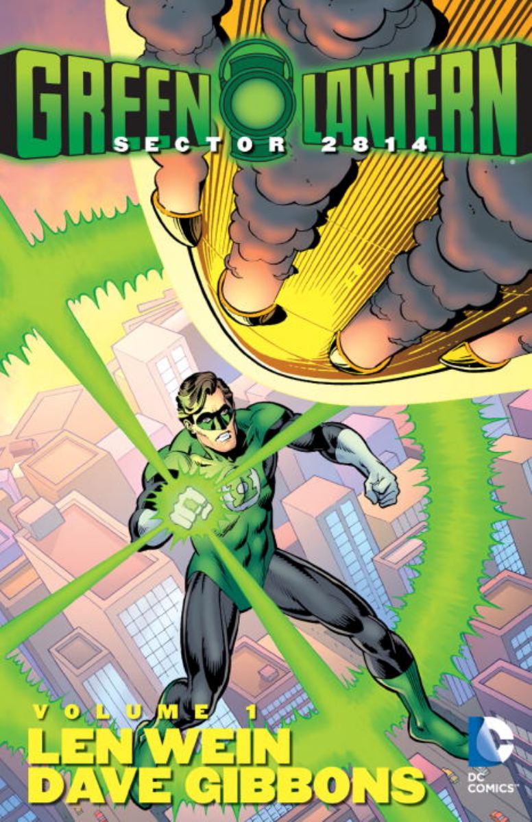 Green Lantern: Sector 2814 Vol. 1