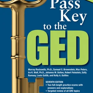 Pass Key to the GED, 7th Edition