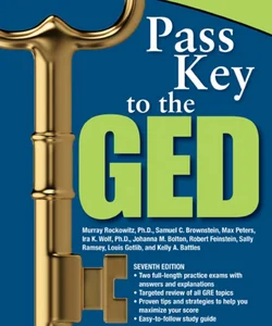 Pass Key to the GED, 7th Edition