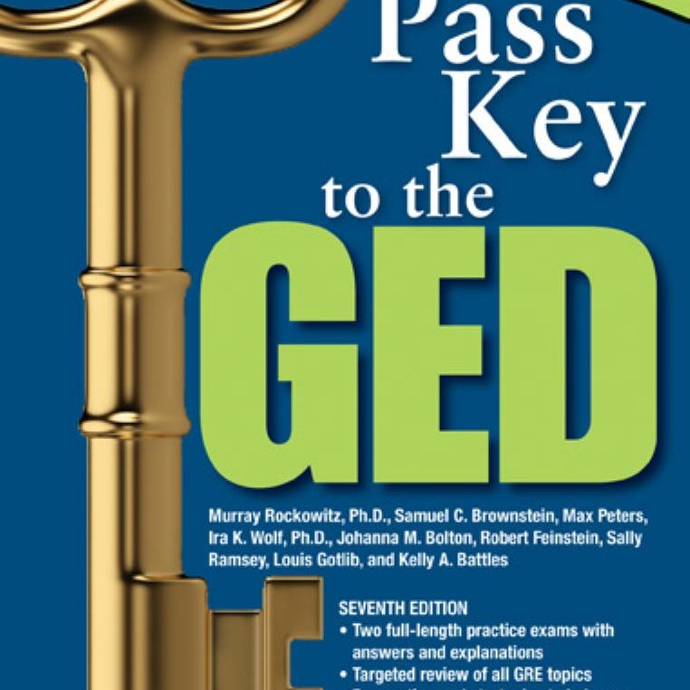 Pass Key to the GED, 7th Edition