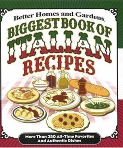 Biggest Book of Italian Recipes
