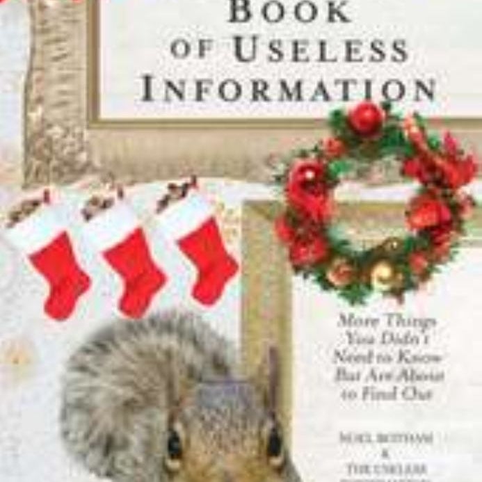 The Amazing Book of Useless Information (Holiday Edition)