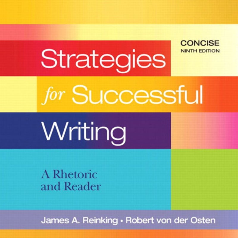 Strategies for Successful Writing, Concise