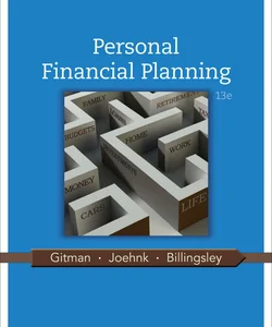 Personal Financial Planning