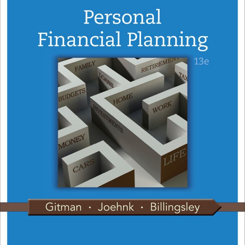 Personal Financial Planning