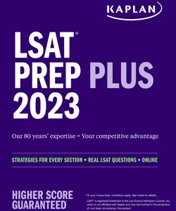 LSAT Prep Plus 2023