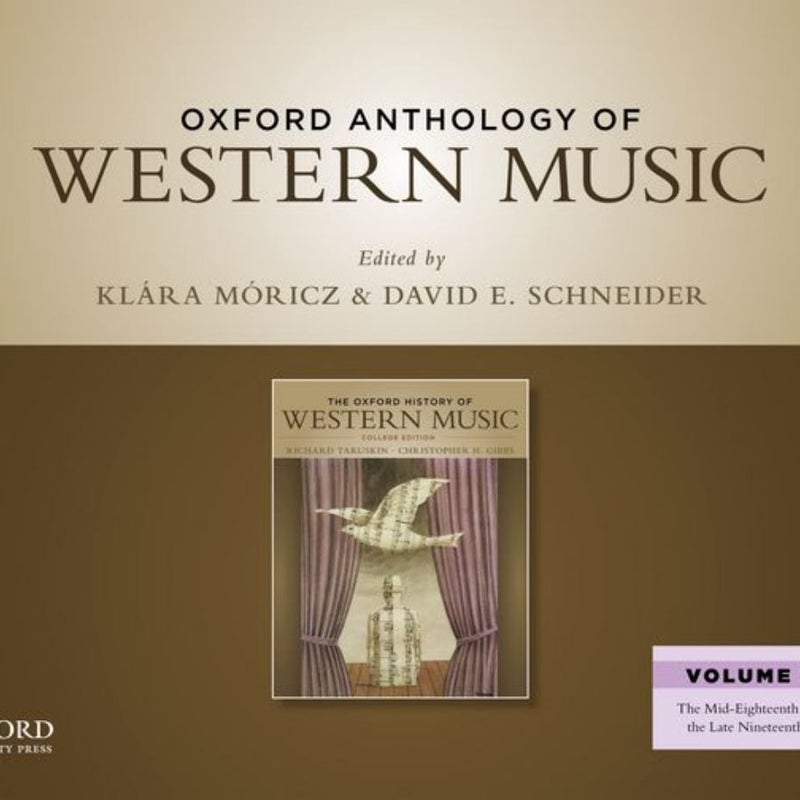 Oxford Anthology of Western Music Vol 2