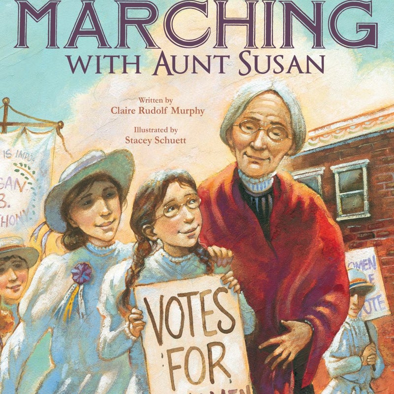 Marching with Aunt Susan