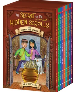 The Secret of the Hidden Scrolls: the Complete Series