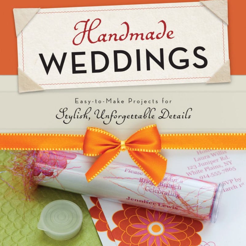 One-Of-a-Kind Handmade Weddings