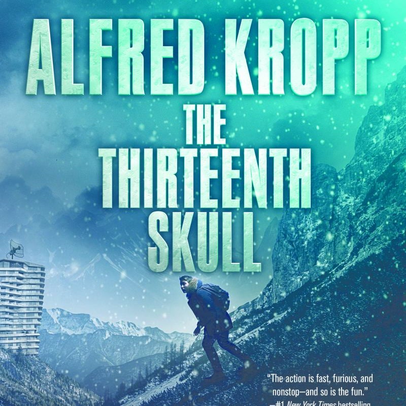 Alfred Kropp: the Thirteenth Skull
