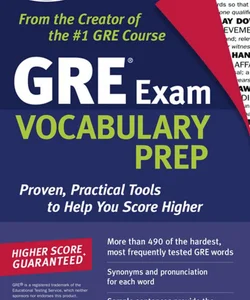 GRE Exam Vocabulary Prep