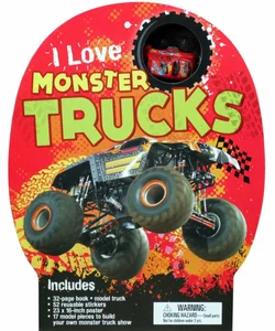 I Love Monster Trucks