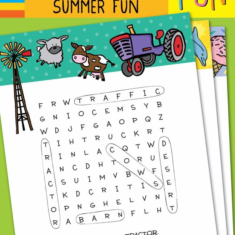 Go Fun! Word Search