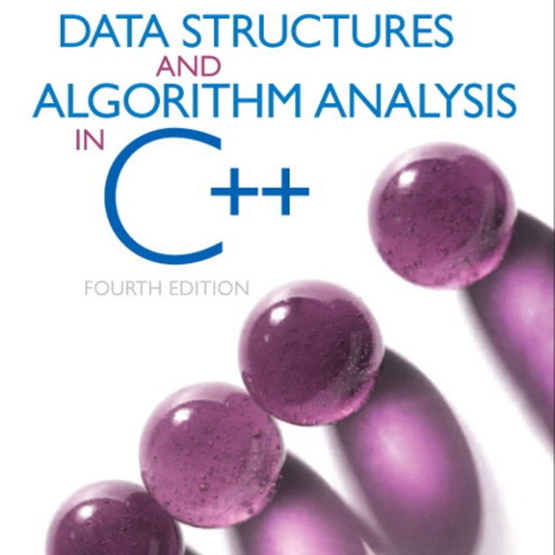 Data Structures and Algorithm Analysis in C++