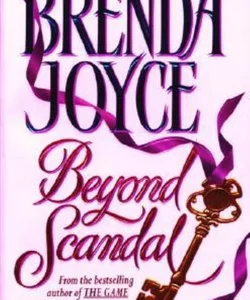 Beyond Scandal