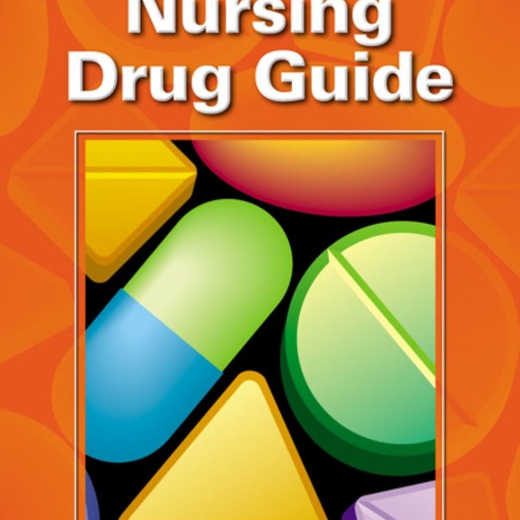 Nursing Drug Guide 2011