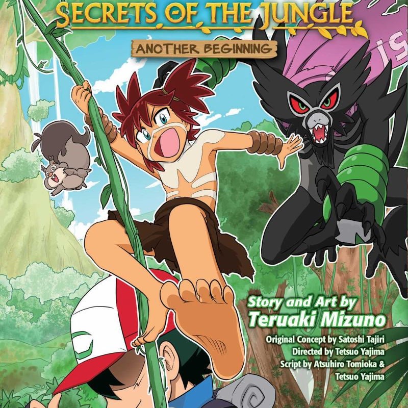 Pokémon the Movie: Secrets of the Jungle--Another Beginning