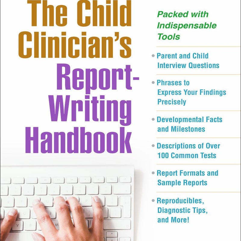 The Child Clinician's Report-Writing Handbook