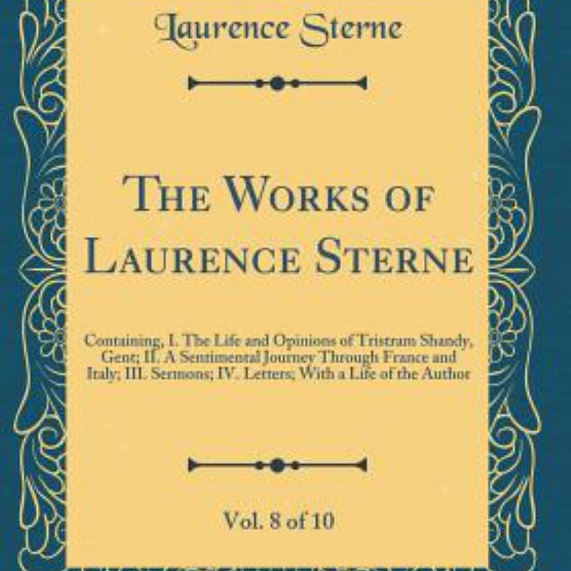 The Works of Laurence Sterne, Vol. 8 Of 10