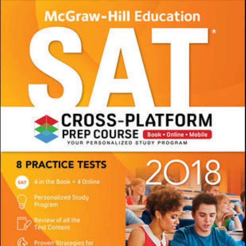 McGraw-Hill Education SAT 2018 Cross-Platform Prep Course