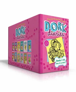 Dork Diaries Books 1-10 (Plus 3 1/2 and OMG!) (Boxed Set)