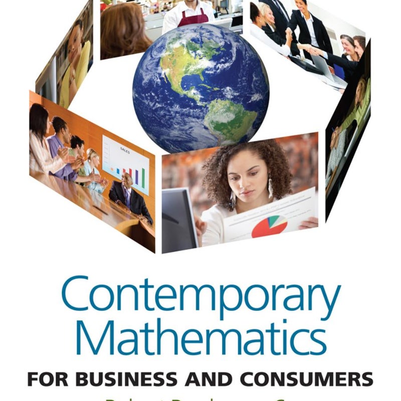 Contemporary Mathematics for Business and Consumers