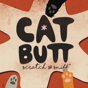 Cat Butt Scratch and Sniff