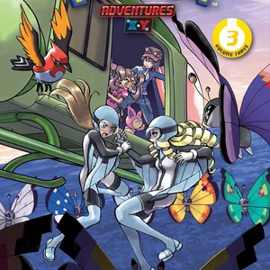Pokémon Adventures: X*y, Vol. 3