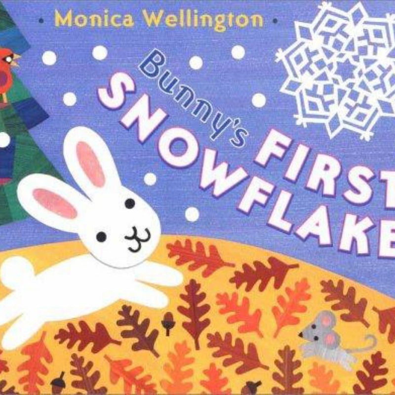 Bunny's First Snowflake boad Book