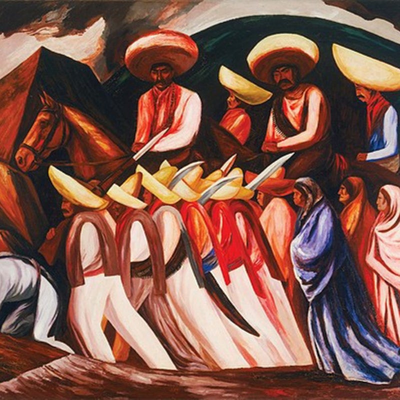 Diego Rivera, David Alfaro Siqueiros, Jose Clemente Orozco