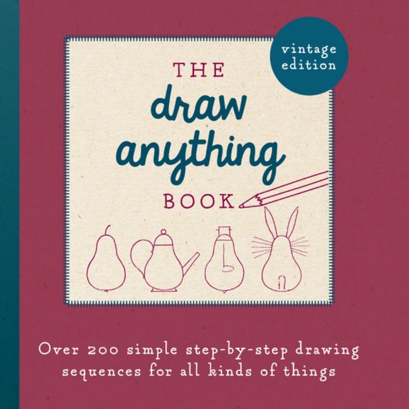 The Draw Anything Book