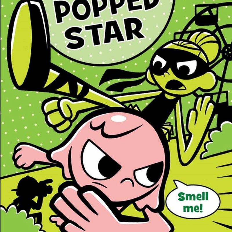 The Gumazing Gum Girl! Popped Star