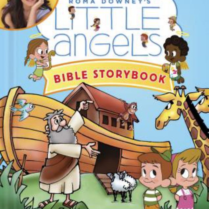 Little Angels Bible Storybook