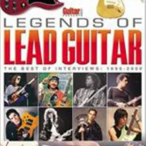 Guitar One Presents Legends of Lead Guitar