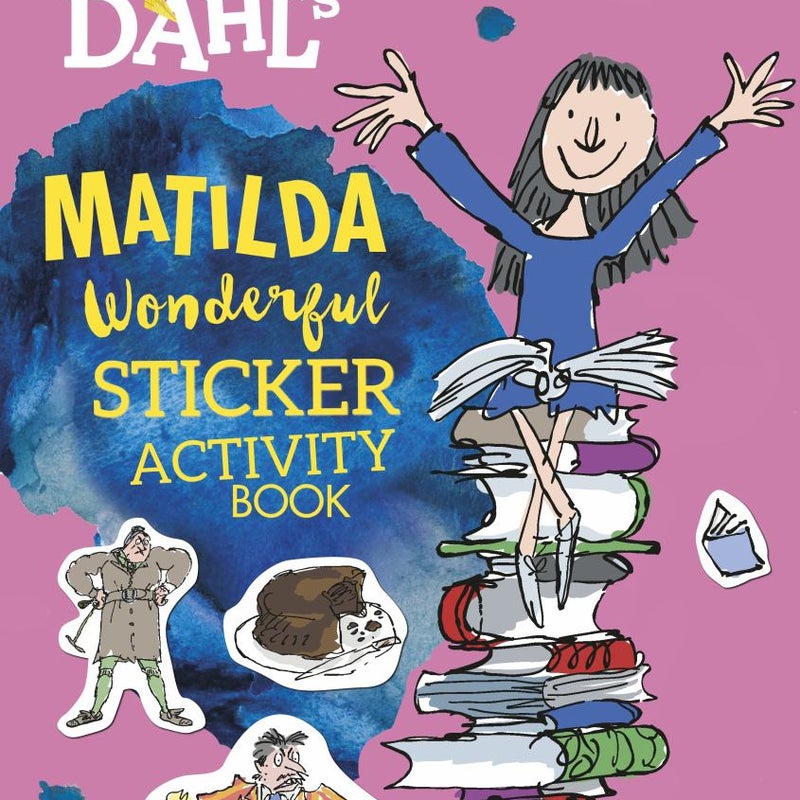 Matilda Wonderful Sticker Activity Book