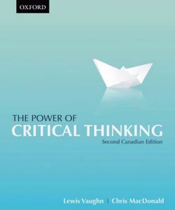 The Power of Critical Thinking