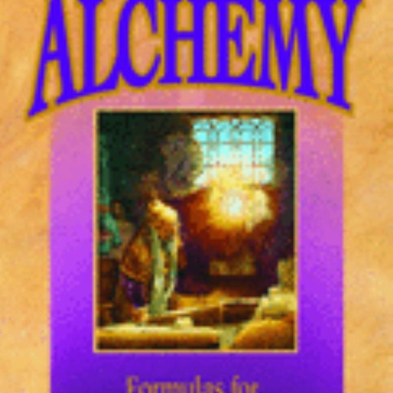 Saint Germain on Alchemy