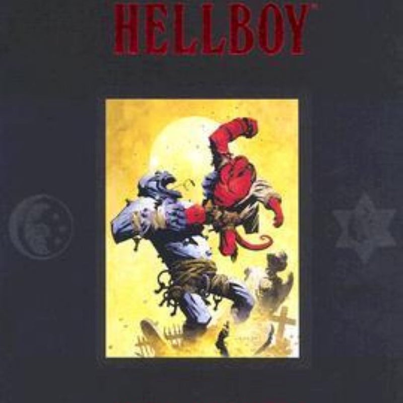 The Art of Hellboy