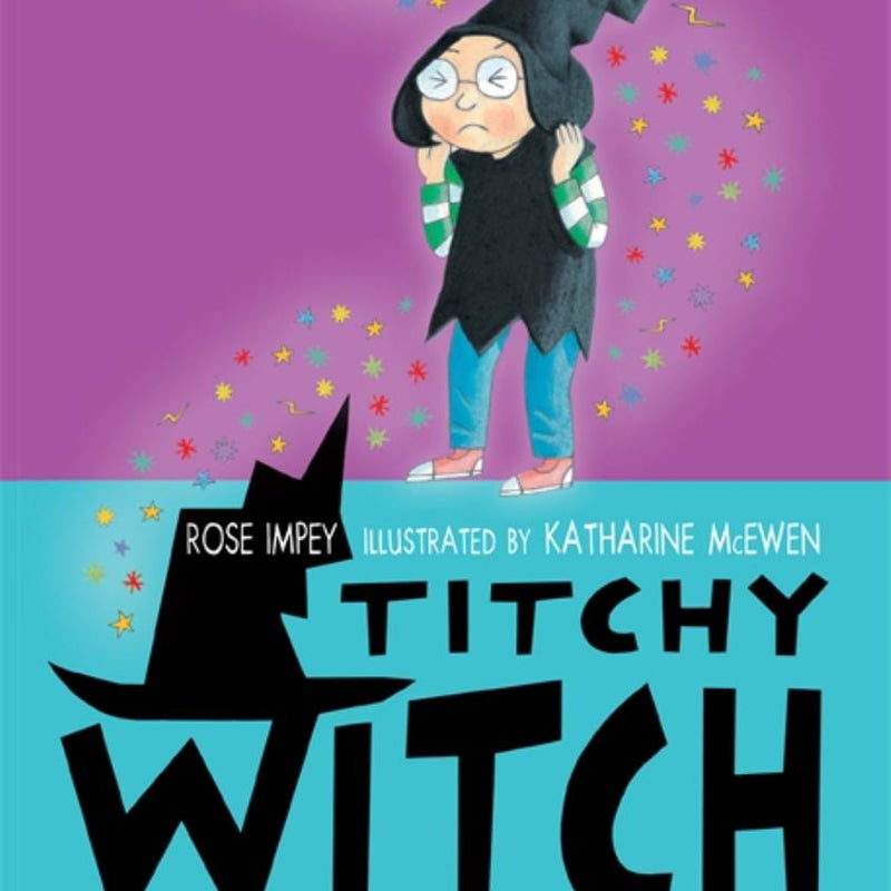 Titchy Witch and the Scary Haircut Titchy Witch and the Scary Haircut