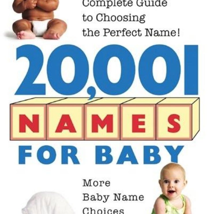 20,001 Names for Baby