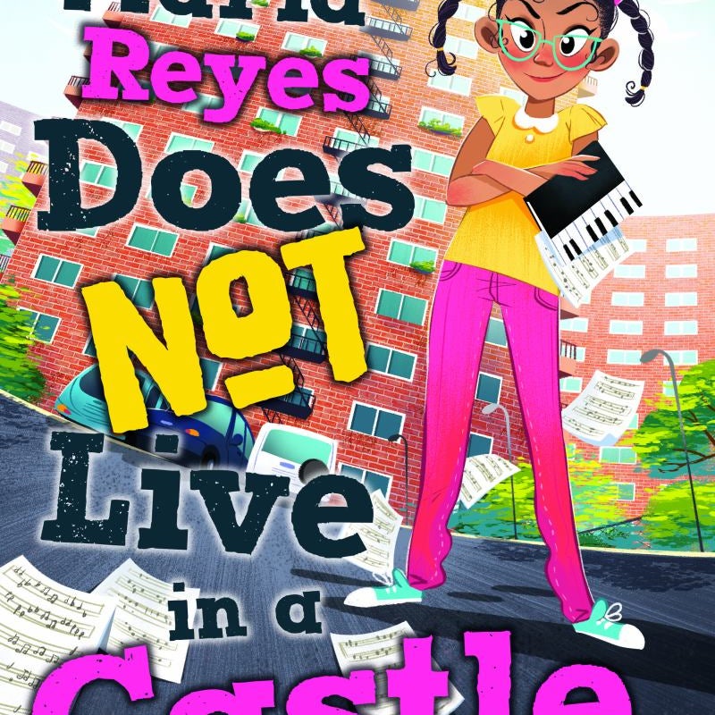 Ana María Reyes Does Not Live in a Castle